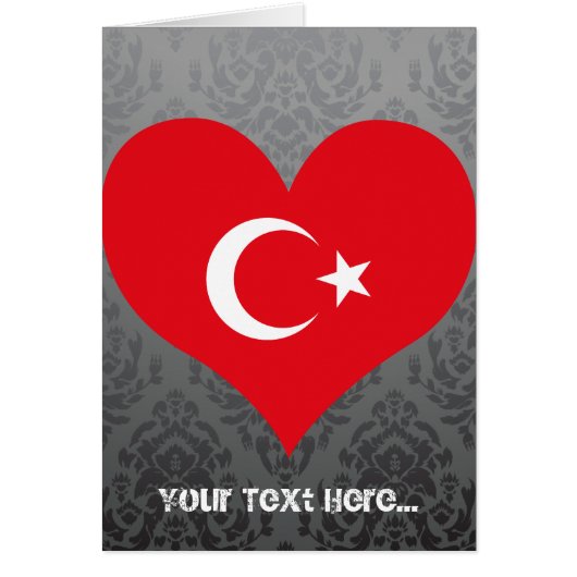 Buy Turkey Flag Cards (Front)