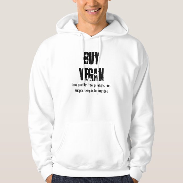 Buy Vegan Hoodie (Front)
