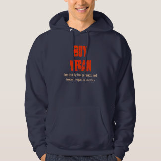 Buy Vegan Hoodie