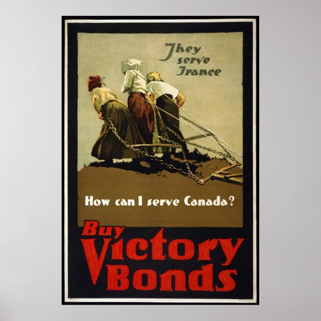 Buy Victory Bonds Poster (Front)