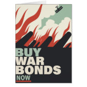 Buy War Bonds Now. (Front)