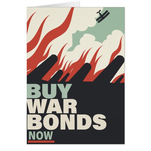 Buy War Bonds Now. Cards (Front)