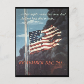 Buy War Bonds World War 2 Postcard