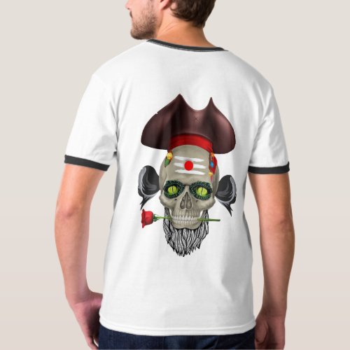 Buy white t_shirt for men by boodbuck online