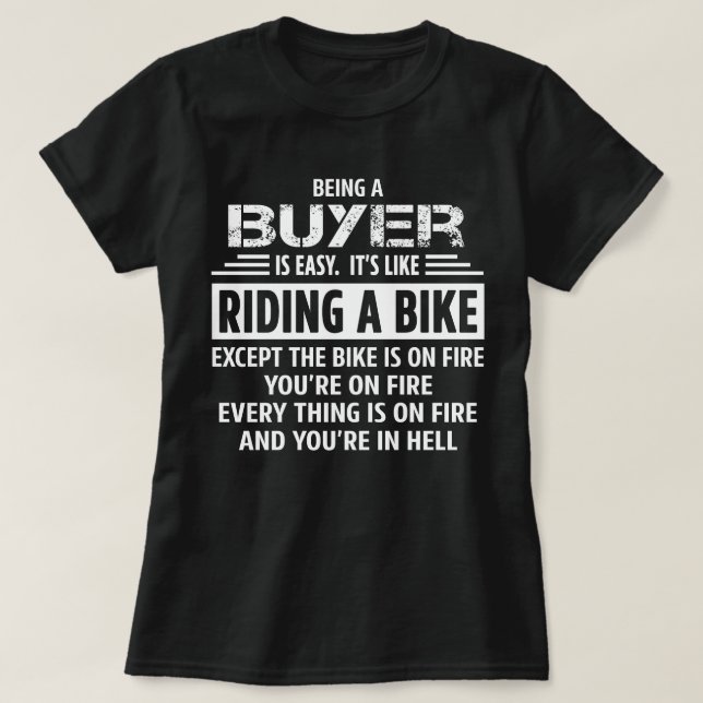 Buyer T-Shirt (Design Front)