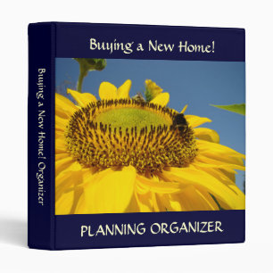 Buying a New Home! binder Planning Organizer book