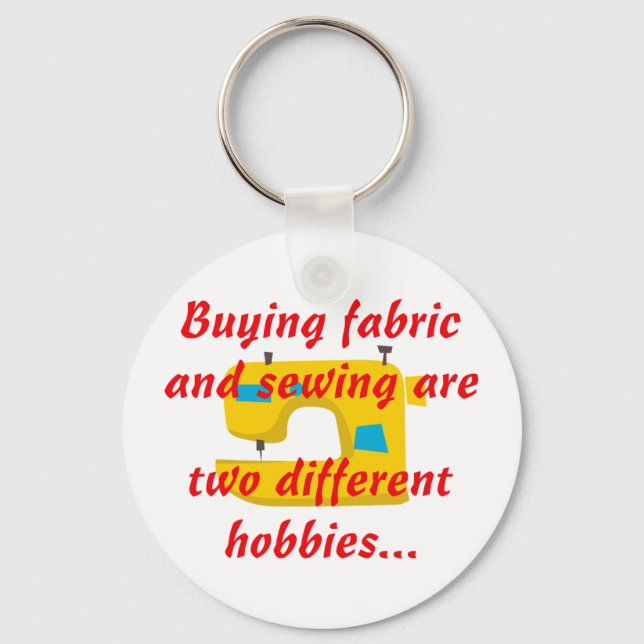 Buying and Sewing Keychain (Front)