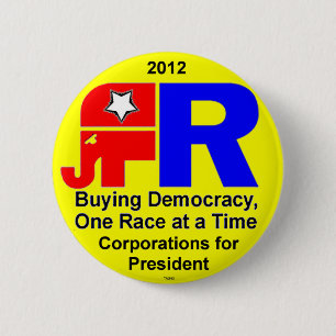 Buying Democracy - Button