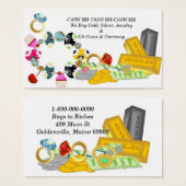 Buying Gold and Silver (Front & Back)