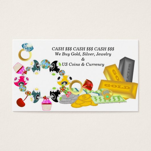 Buying Gold and Silver (Front)