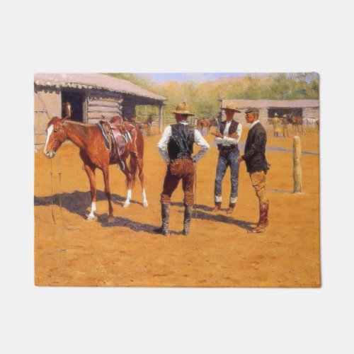 Buying Polo Ponies in the American Wild West  Doormat