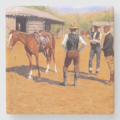 Buying Polo Ponies in the American Wild West  Stone Coaster