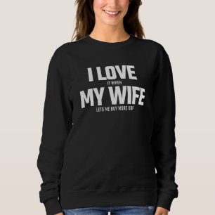 Buying XRP Crypto - Wife Lets Me Buy More XRP - XR Sweatshirt