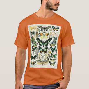 Buytterflys Illustration T-Shirt