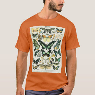 Buytterflys Illustration T-Shirt