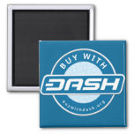 Buywithdash Magnet at Zazzle