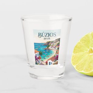 Búzios, Rio de Janeiro, Brazil Brazil Shot Glass