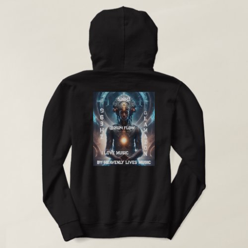 Buzo Glamazon By Heavenly Music lives Hoodie