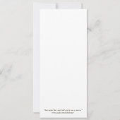 Buzz and Lulu flatcard (Back)