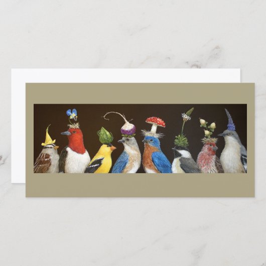 Buzz and Lulu photo card (Front/Back)