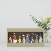 Buzz and Lulu photo card (Standing Front)