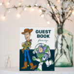 Buzz and Woody Baby Shower Guest Book Foam Board