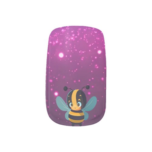 Buzz Bee Character Easy Ideas Inspiration Trends Minx Nail Art