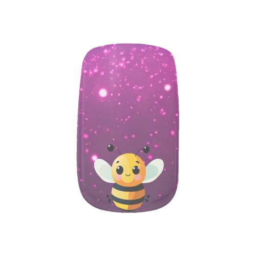 Buzz Bee Character Easy Ideas Inspiration Trends Minx Nail Art