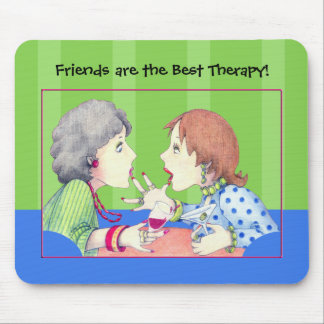 Buzz blue Mousepad