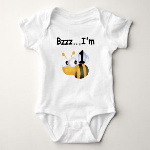 Buzz Bumblebee 1st Birthday T-shirts and Gifts