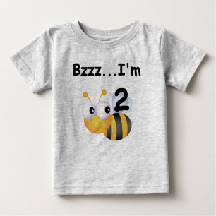 Buzz Bumblebee 2nd Birthday T-shirts and Gifts