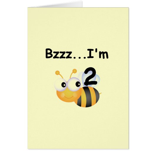 Buzz Bumblebee 2nd Birthday T-shirts and Gifts (Front)