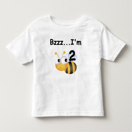 Buzz Bumblebee 2nd Birthday T-shirts And Gifts
