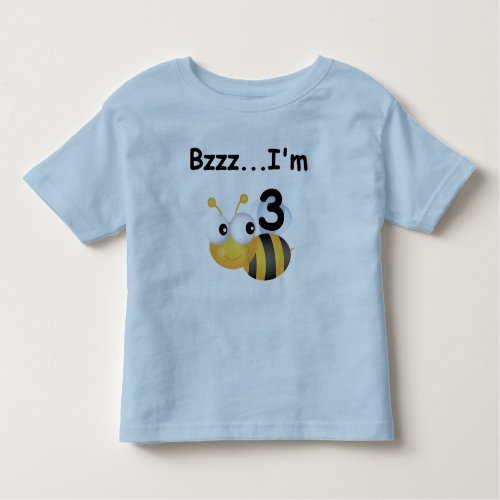 Buzz Bumblebee 3rd Birthday T_shirts and Gifts