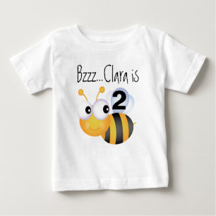 Buzz Bumblebee Customizable Birthday T-shirt