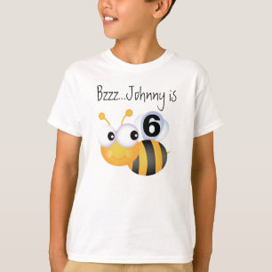 Buzz Bumblebee Customizable Birthday T-shirt