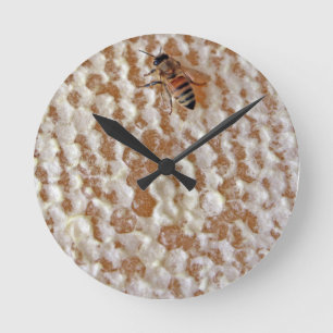 Buzz Buzz Wall Clock