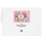 Buzz Card (Back Horizontal)