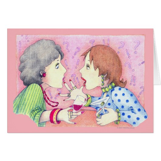 Buzz Card (Front Horizontal)