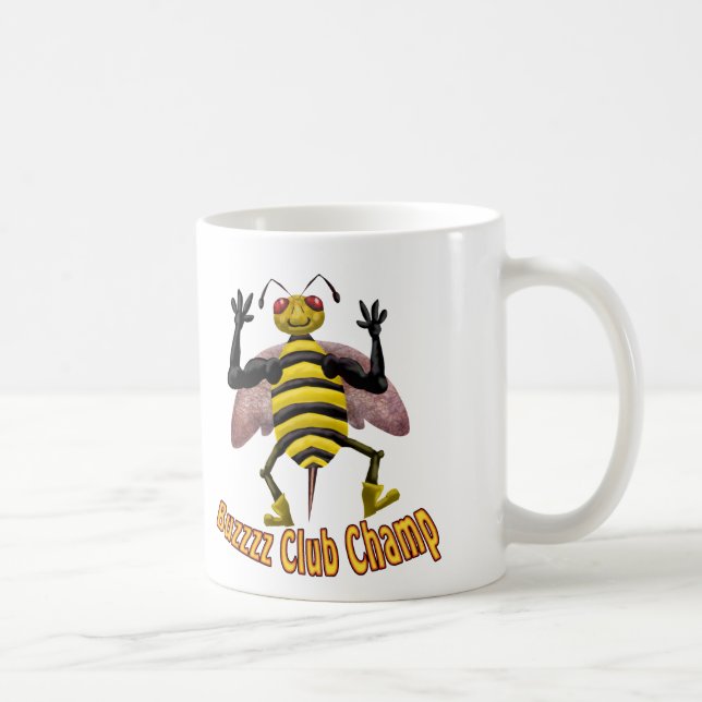 Buzz Club 2 Coffee Mug (Right)