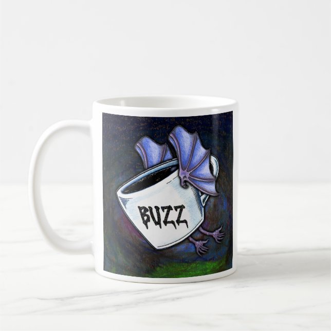 BUZZ COFFEE MUG (Left)