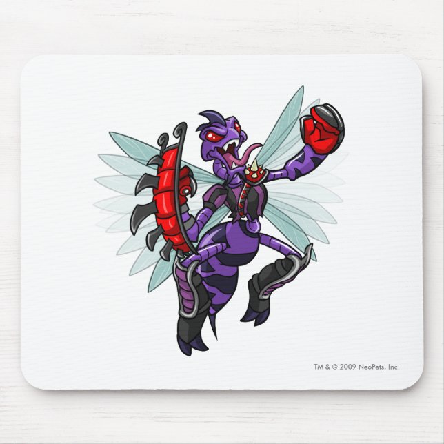 Buzz Darigan Citadel Player Mouse Pad (Front)