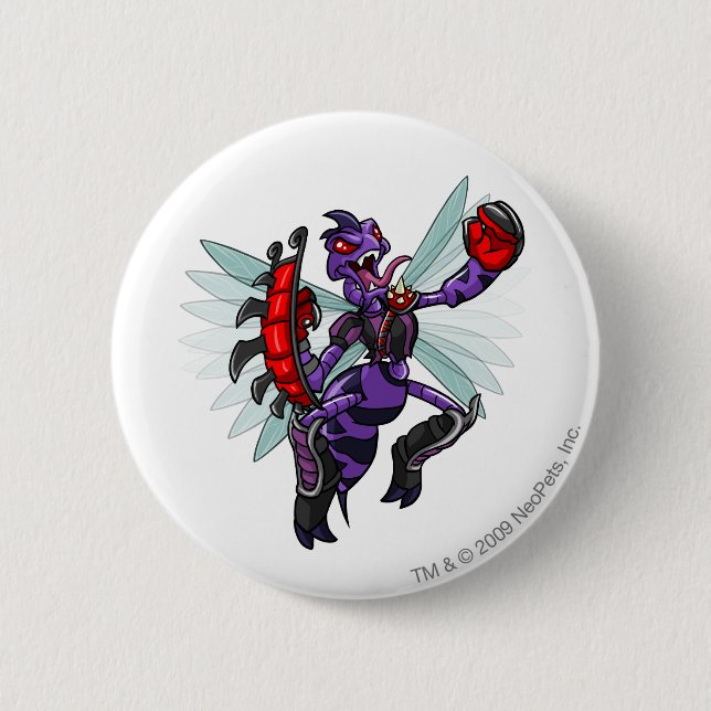 Buzz Darigan Citadel Player Pinback Button (Front)