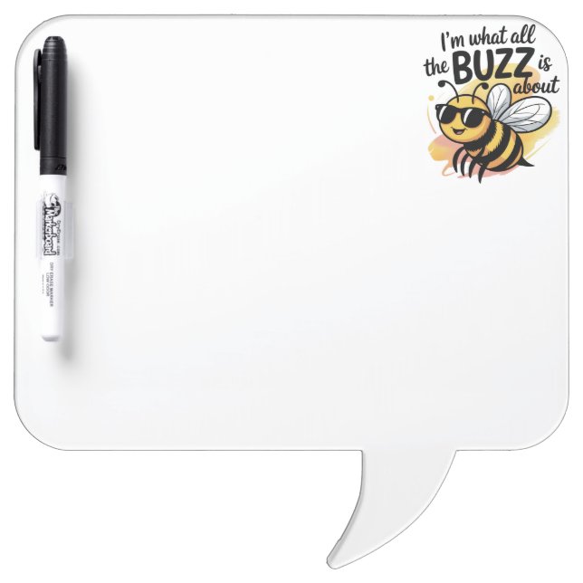 Buzz Dry Erase Board (Front)