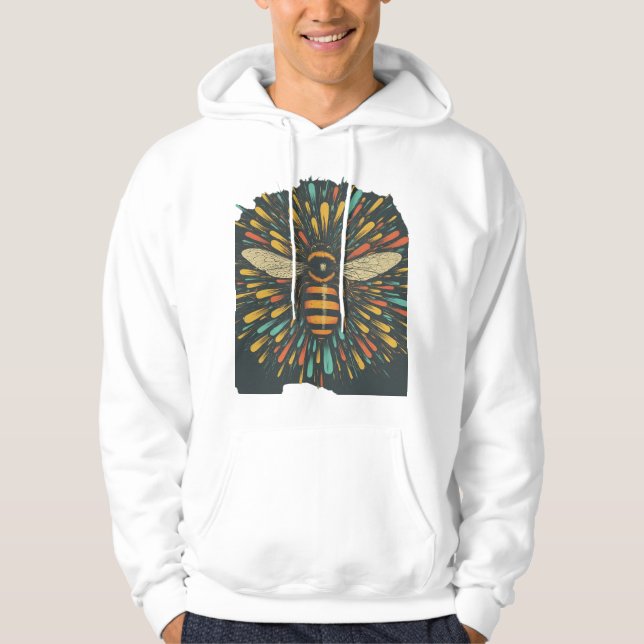 Buzz into Bond Hoodie (Front)