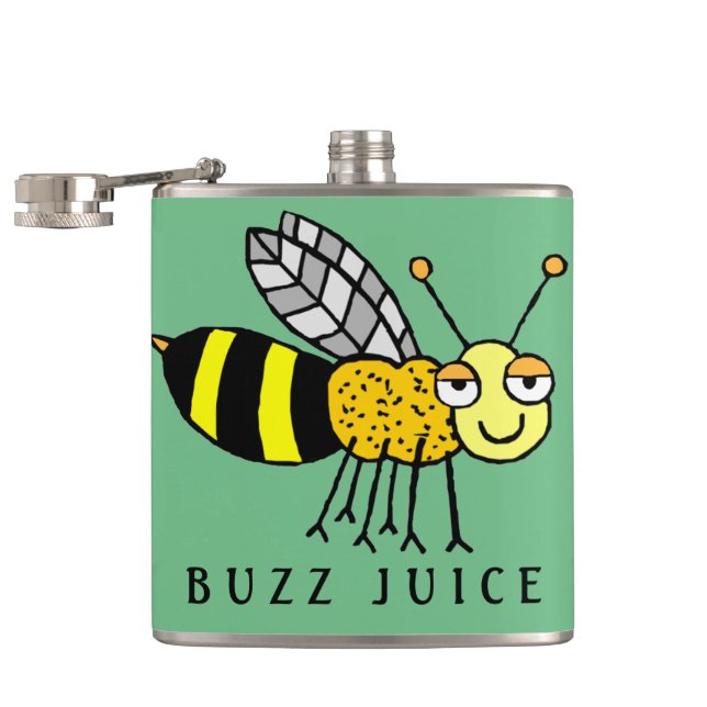 Buzz Juice Flask (Opened)