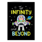Buzz Lightyear Cartoon | To Infinity and Beyond (Front)