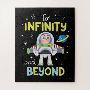 Buzz Lightyear Cartoon   To Infinity and Beyond Jigsaw Puzzle