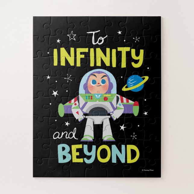 Buzz Lightyear Cartoon | To Infinity and Beyond Jigsaw Puzzle (Vertical)