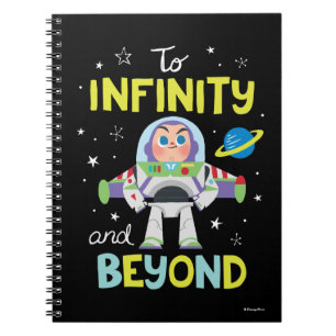 Buzz Lightyear Cartoon   To Infinity and Beyond Notebook